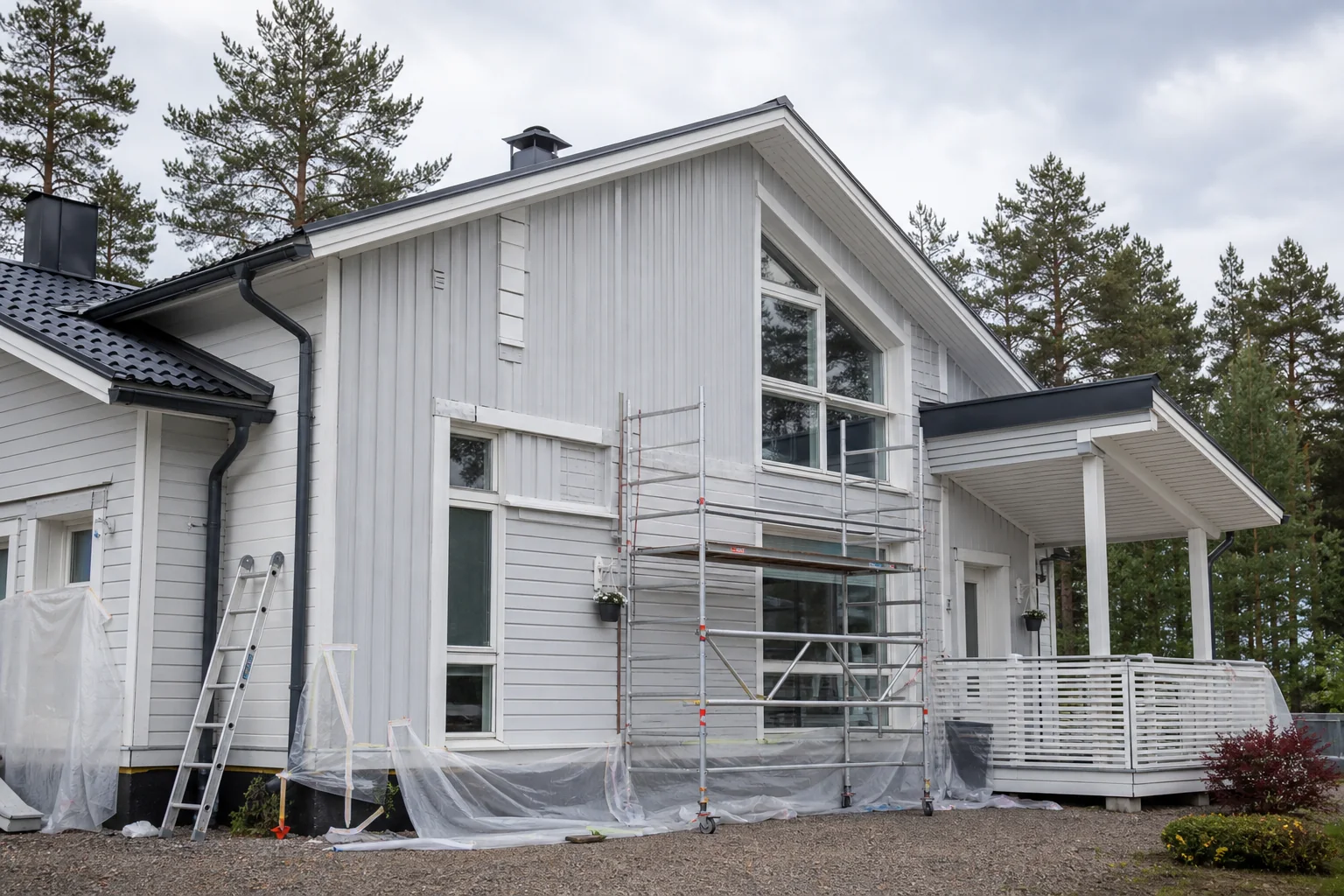 AKTIIV24 julkisivutyöt ja ulkoverhouksen kunnostus